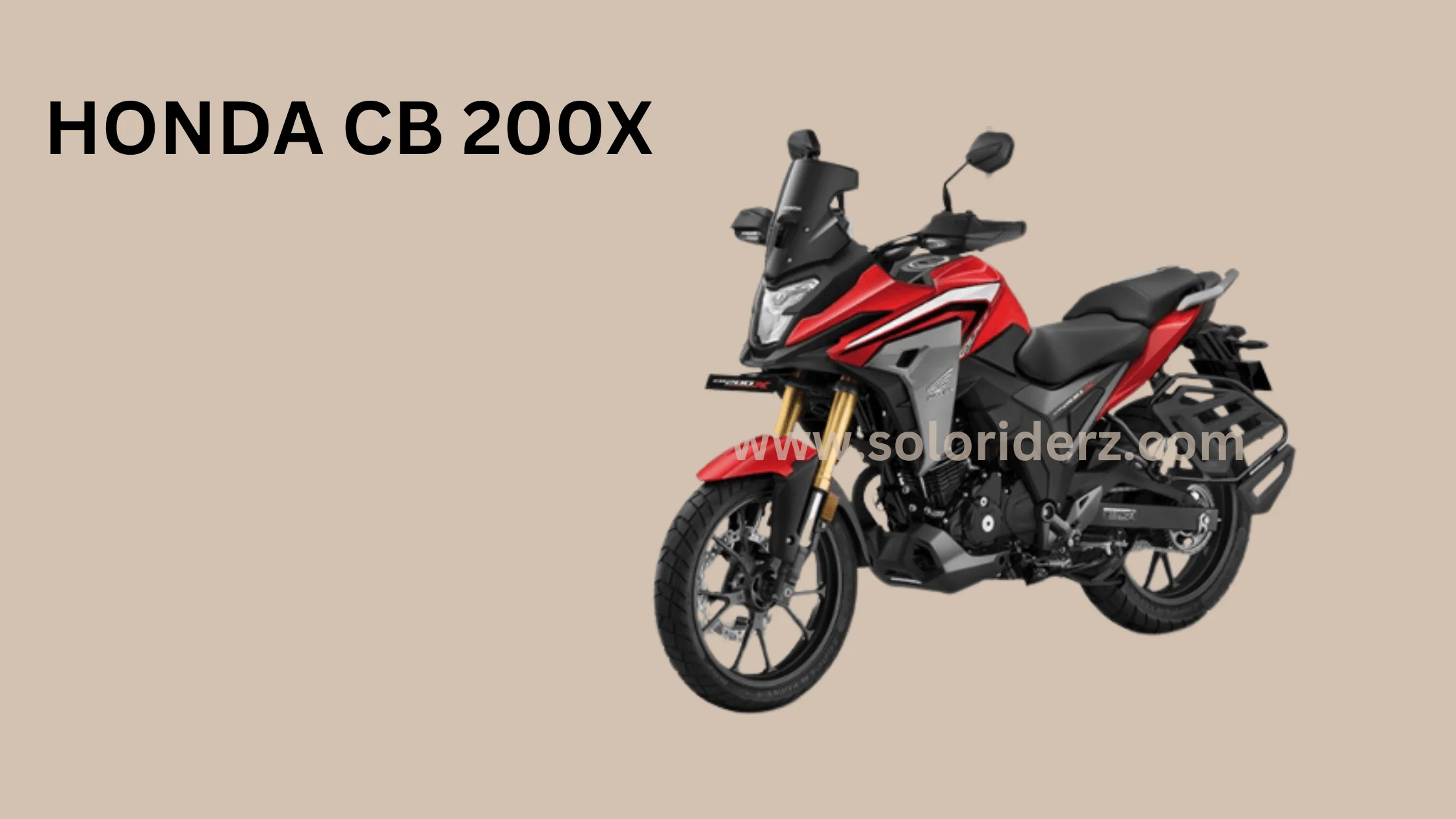 honda cb 200x