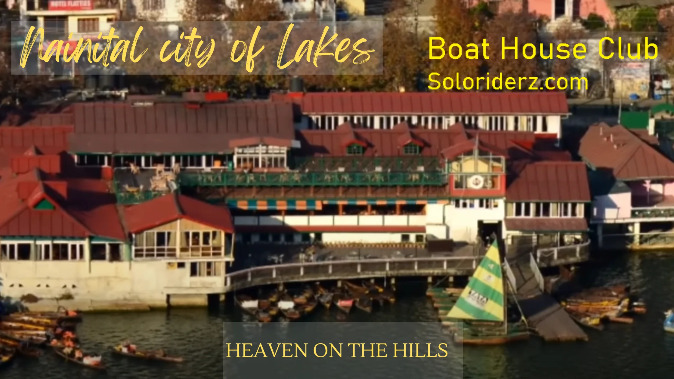 Nainital city of lakes solo travel destinations