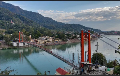 Ram Jhula, Rishikesh solo travel culture
