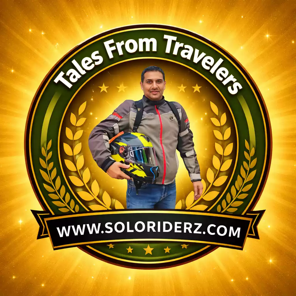 SoloRiderz – Travelers Tales