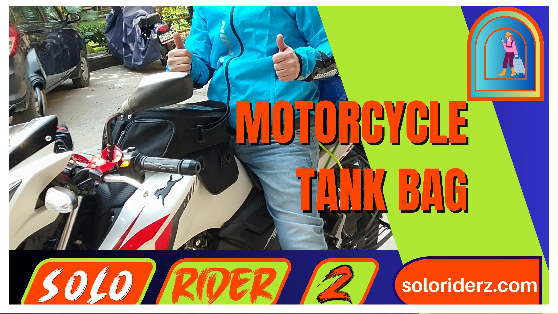 motorcycle tank bag solo travel