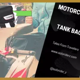 Motorcycle tank bag tales from travelers www.soloriderz.com