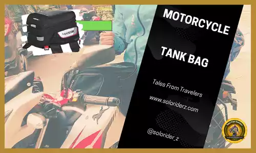Motorcycle tank bag tales from travelers www.soloriderz.com