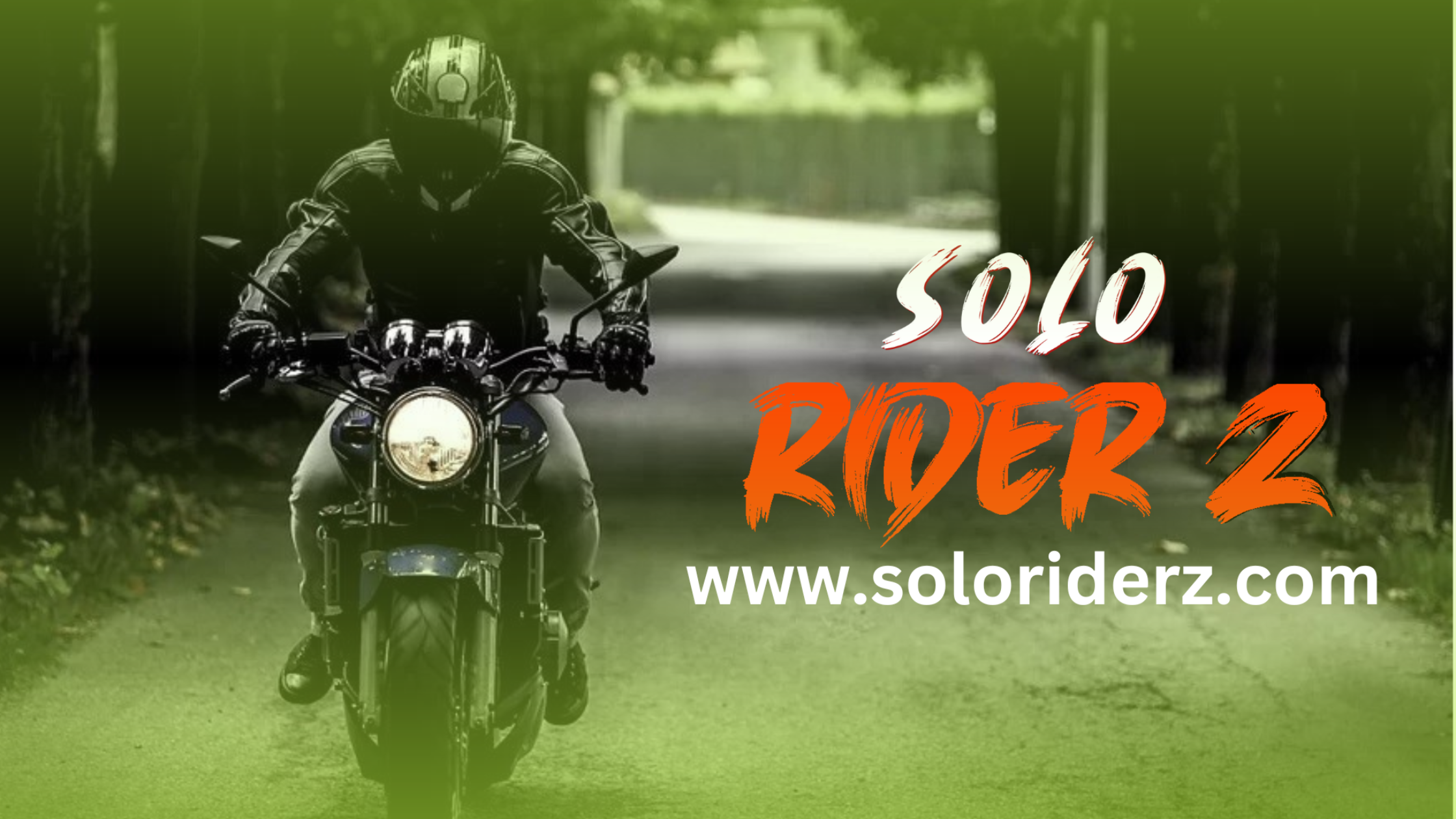 solo rider z blog banner