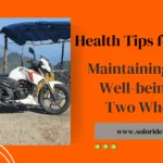 health tips for riders