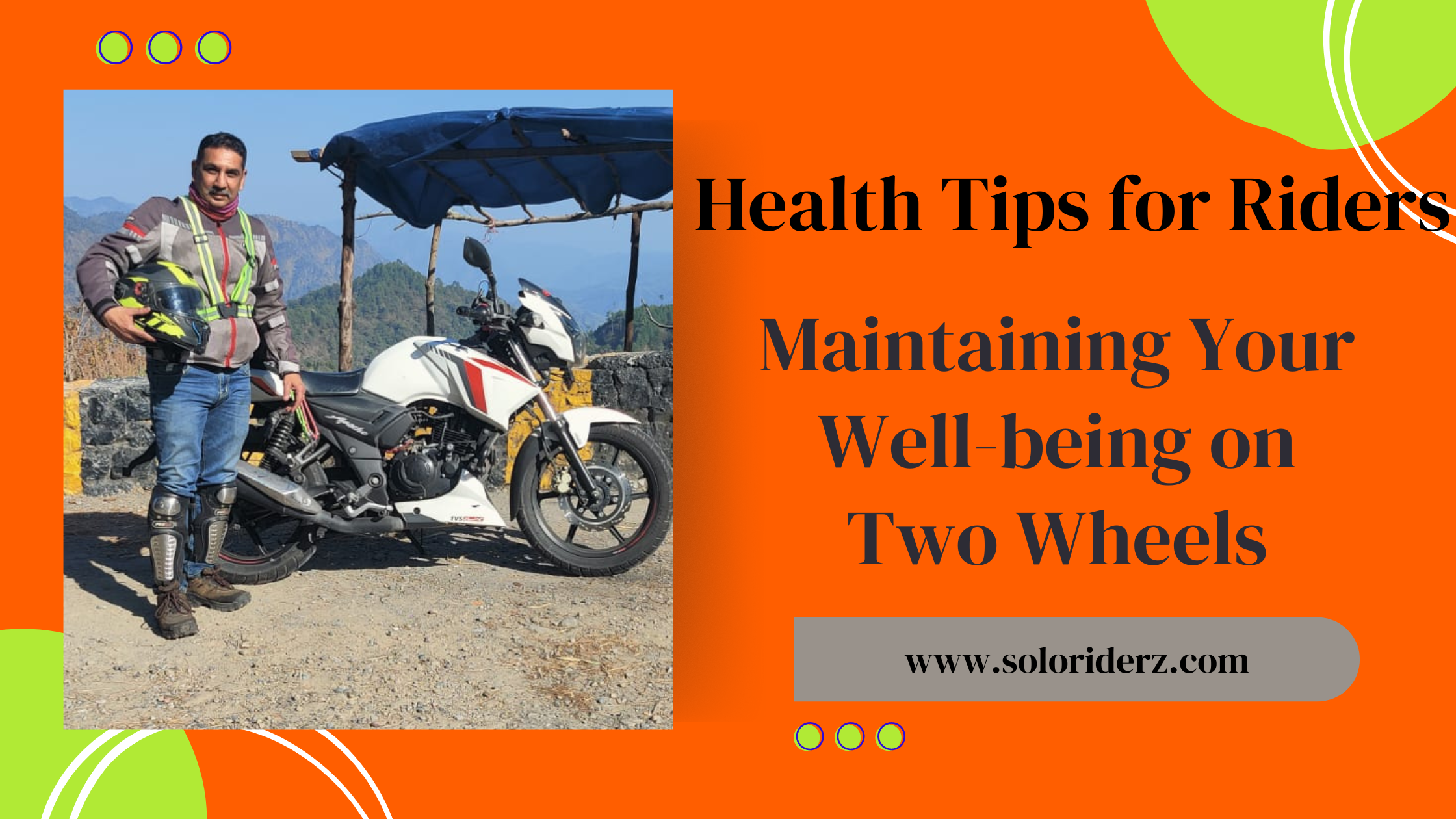 health tips for riders