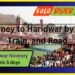 haridwar itinerary