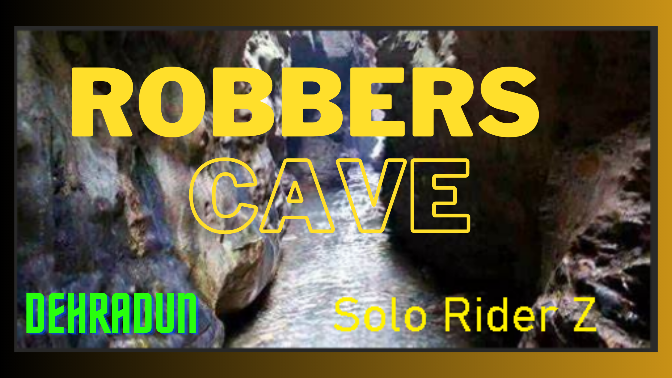 robbers cave, dehradun solo travel, solo rider z