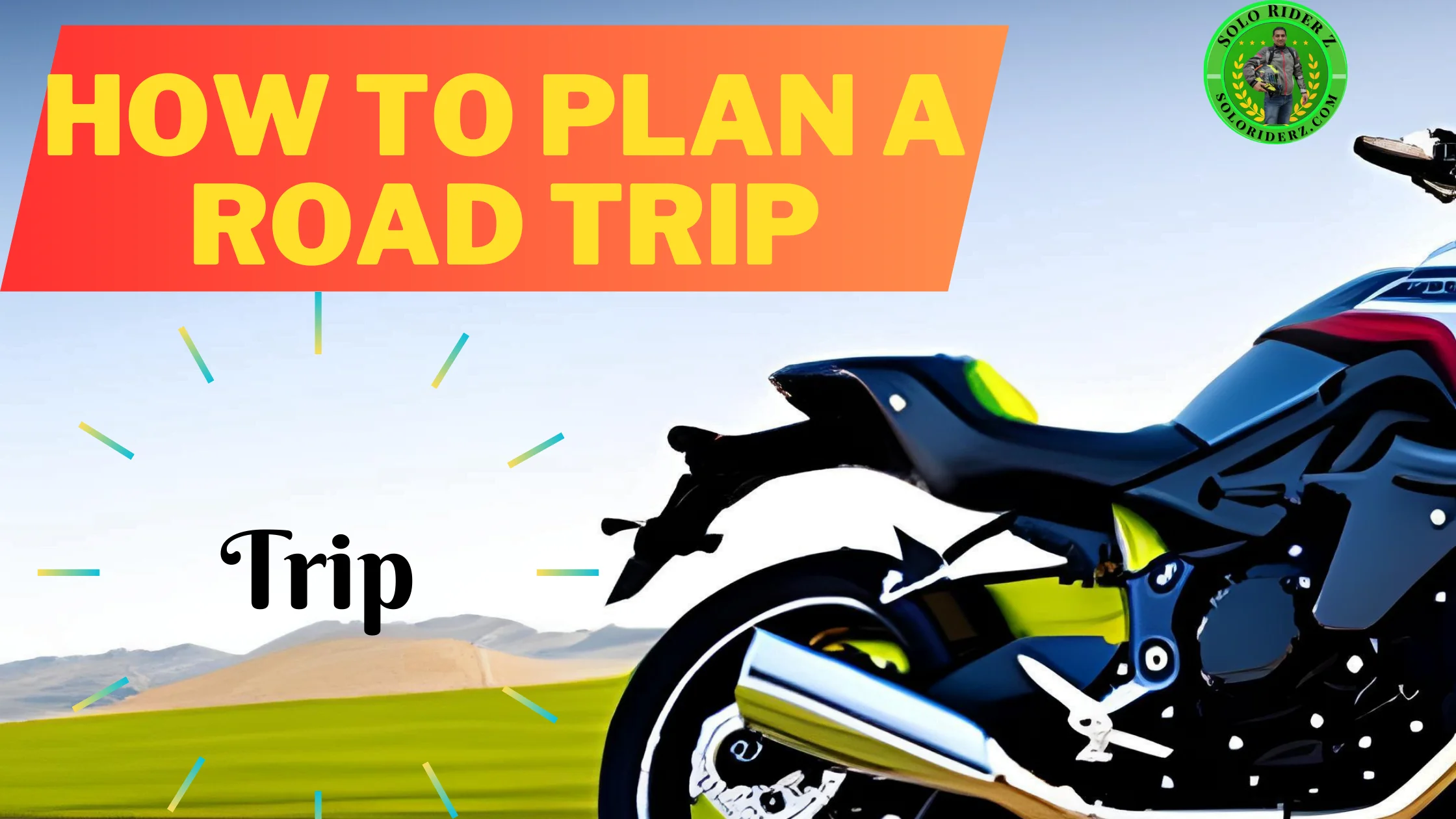 plan a road trip