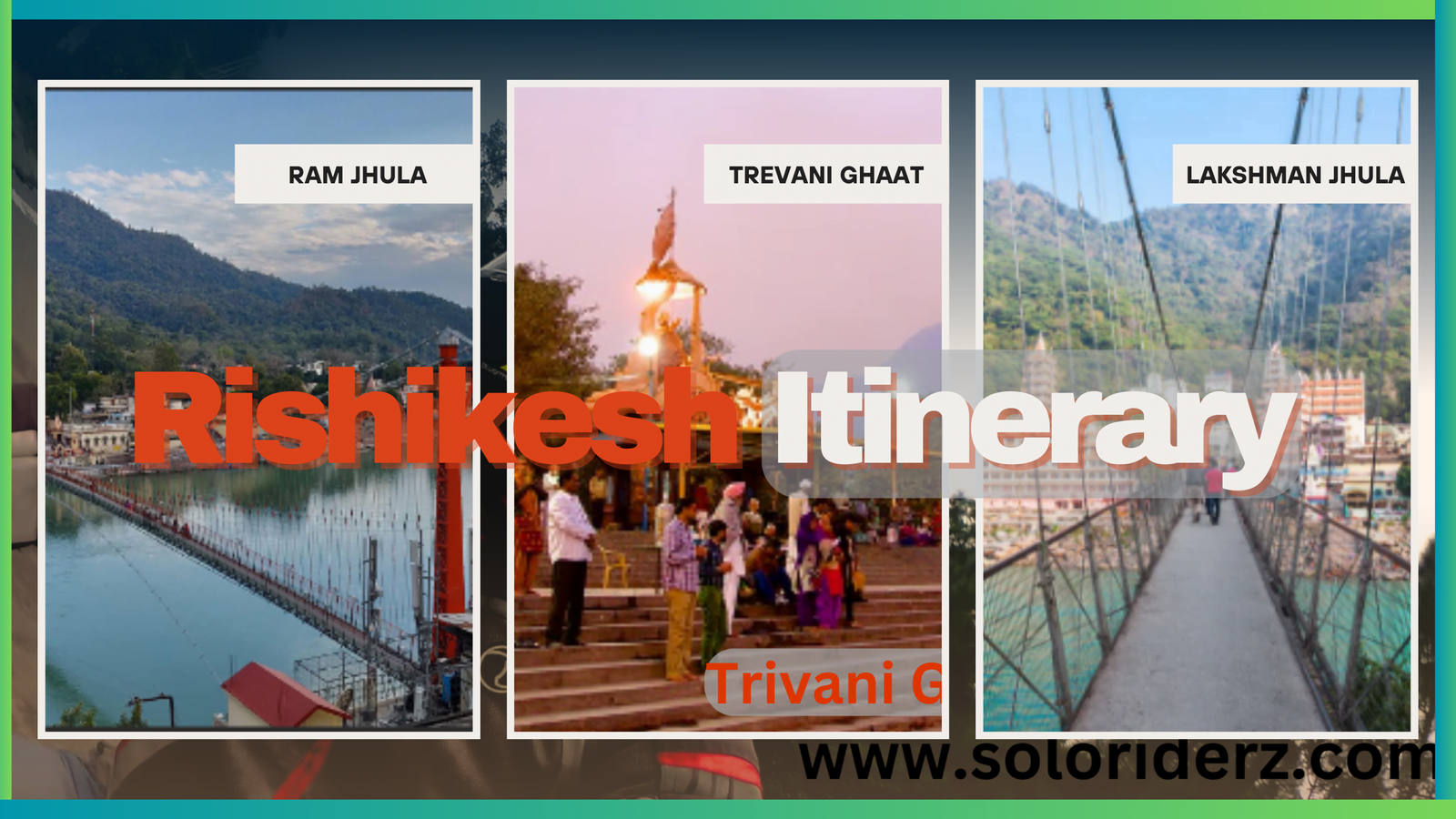 rishikesh itinerary