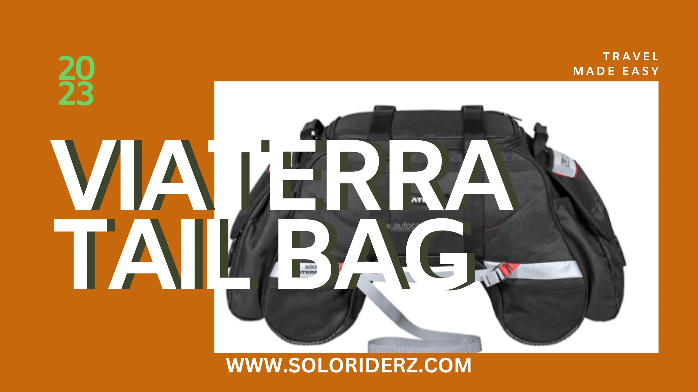 viaterra tail bag