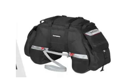 viaterra tail bag for motorcycle solo travel
