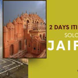 jaipur 2 day itinerary solo travel