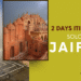 jaipur 2 day itinerary solo travel