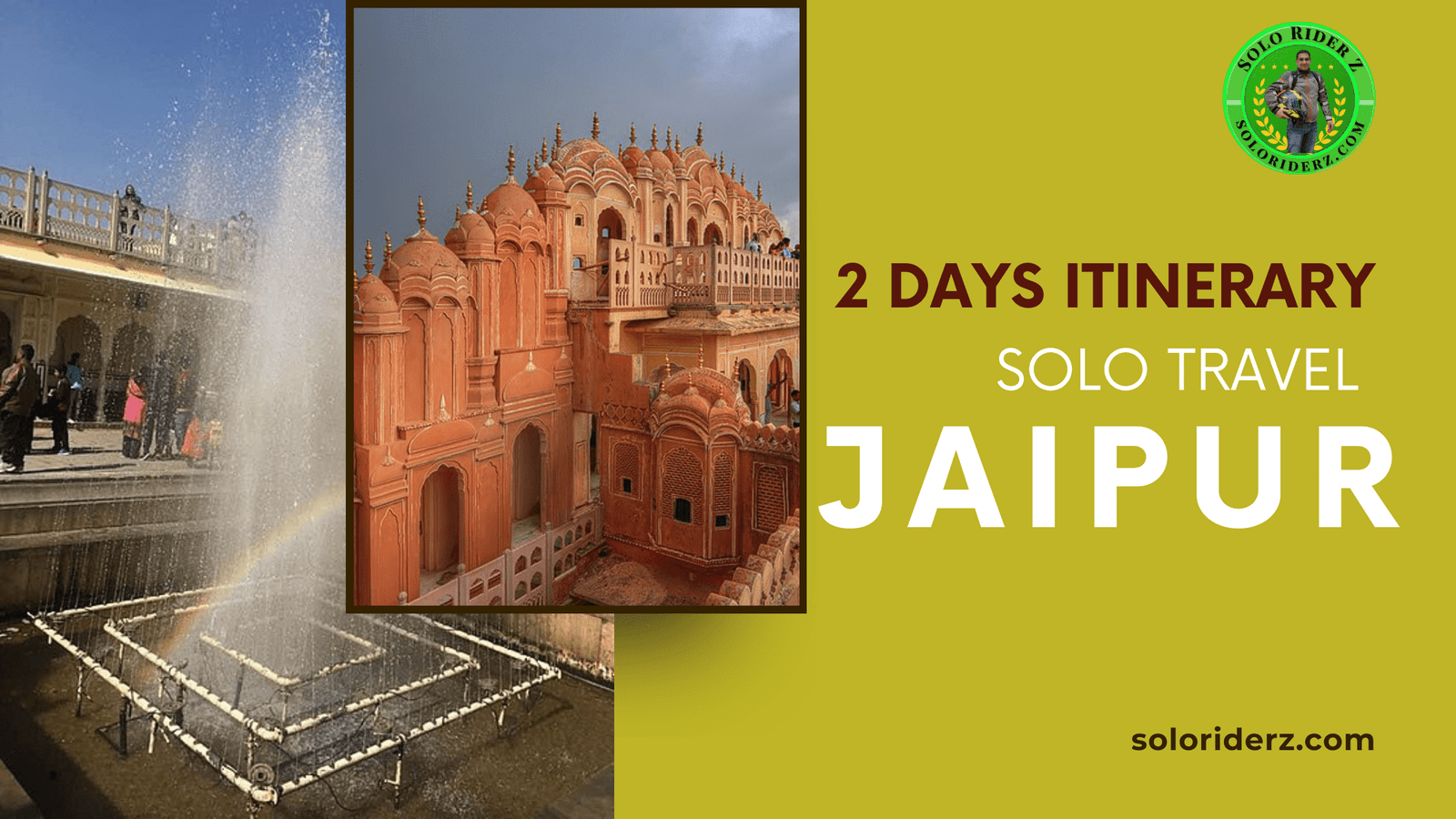 jaipur 2 day itinerary solo travel