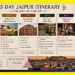 5 day jaipur itinerary www.soloriderz.com