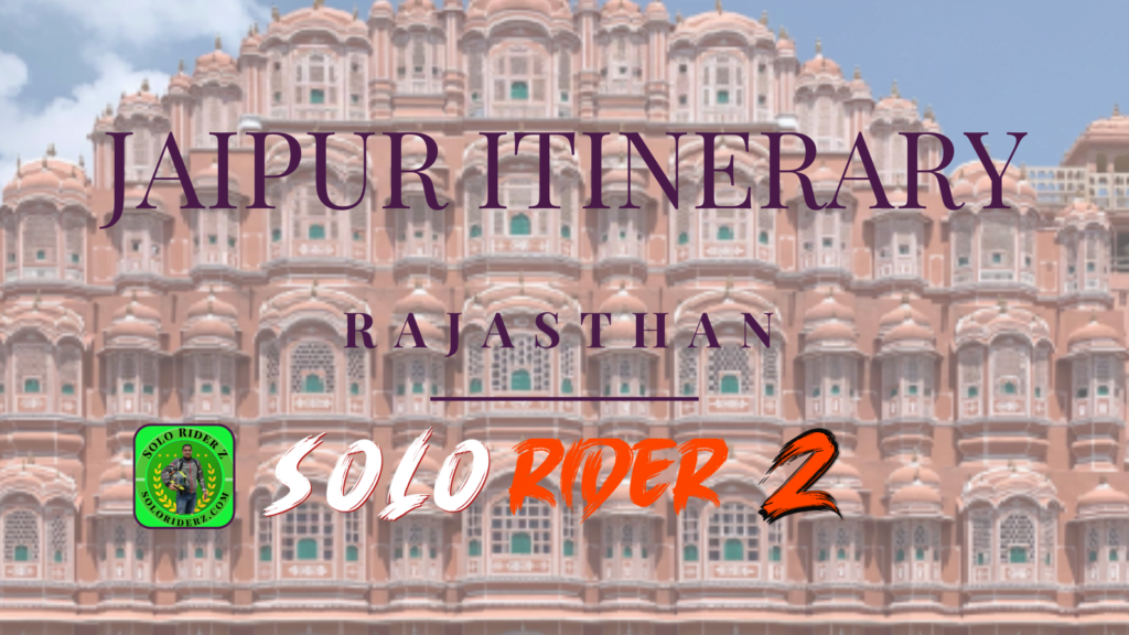 hawa mahal jaipur itinerary solo rider z solo travel, solo rider z