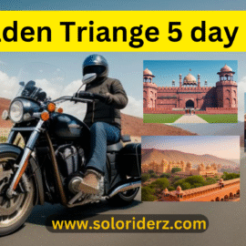 golden triangle 5 day tour - soloriderz