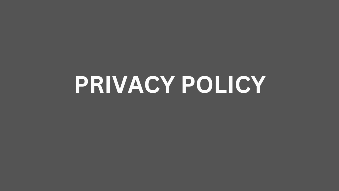 privacy policy