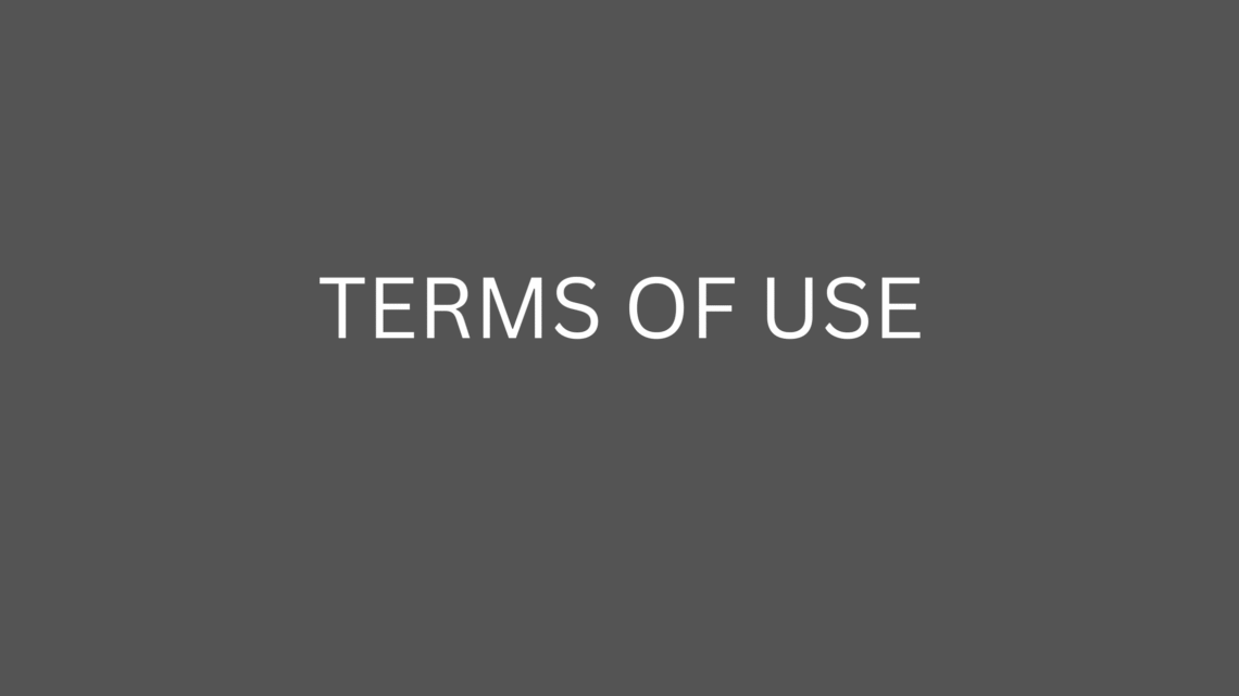 terms of use