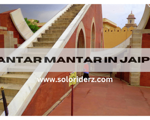 jantar mantar in jaipur, solo rider z