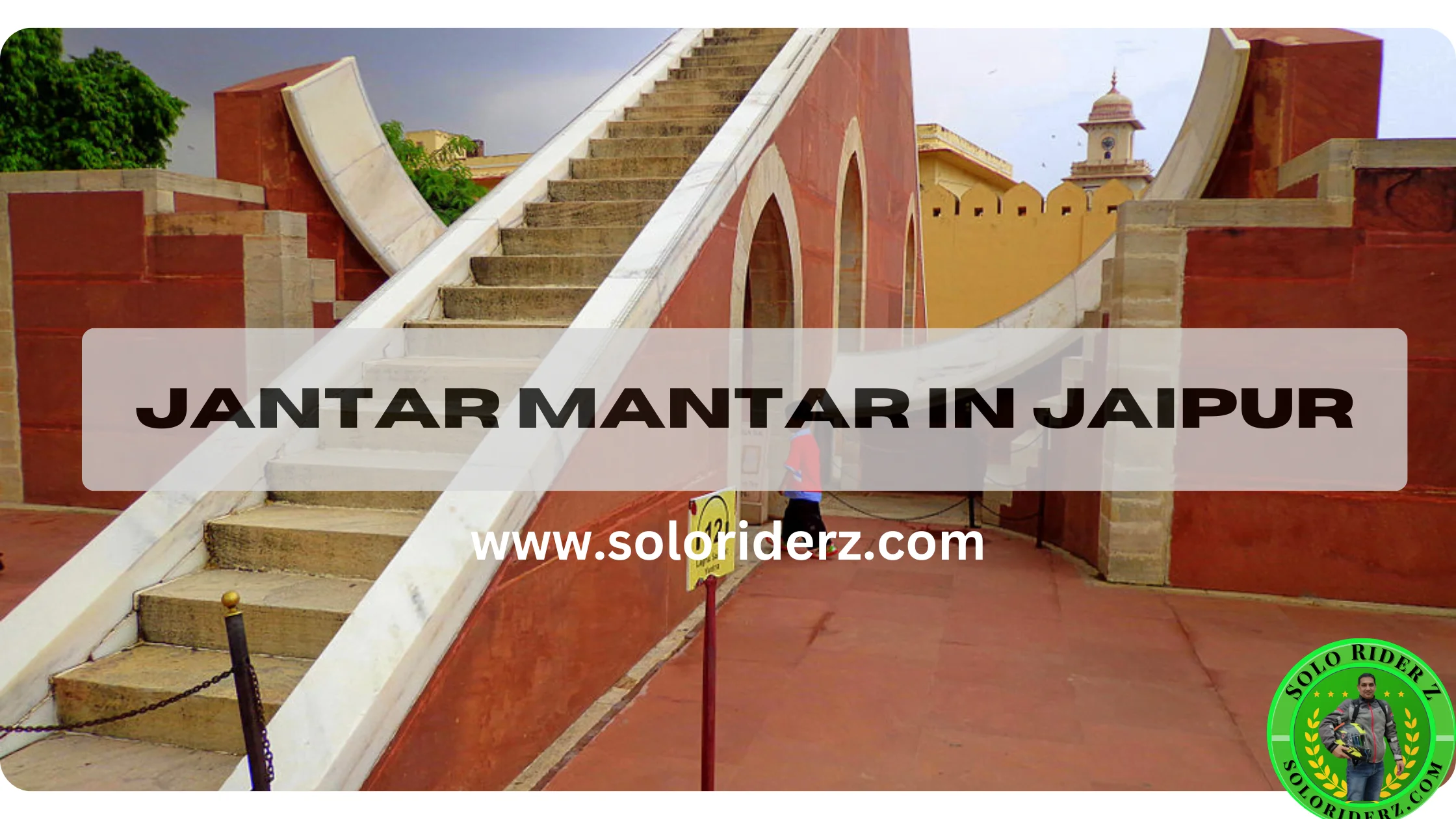 jantar mantar in jaipur, solo rider z