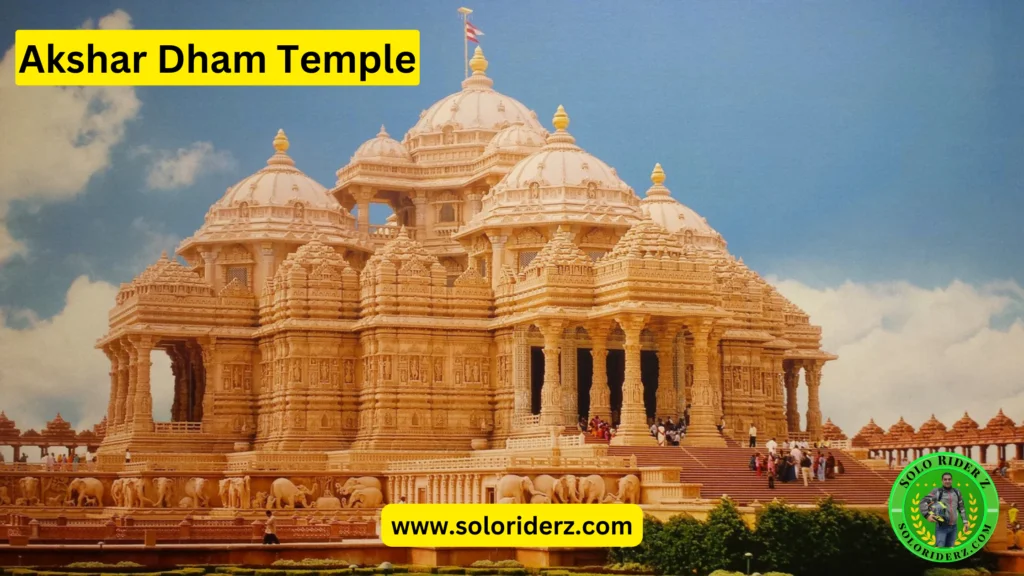 Akshar Dham Temple - Tourist Places in Delhi
solo rider z