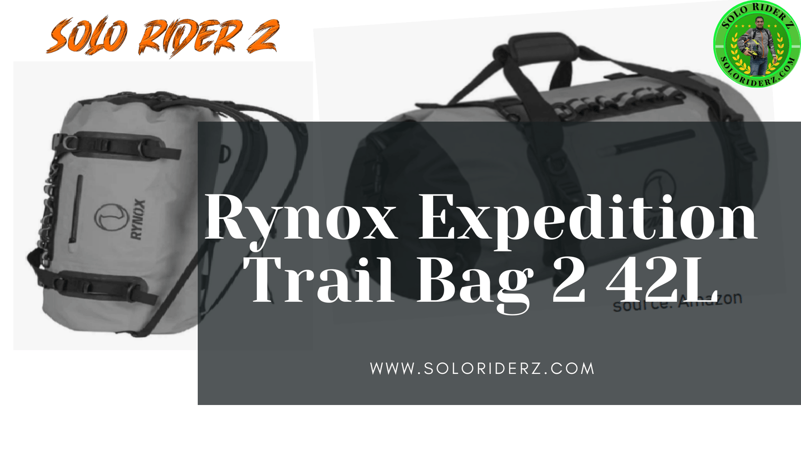 Rynox Expedition tail bag