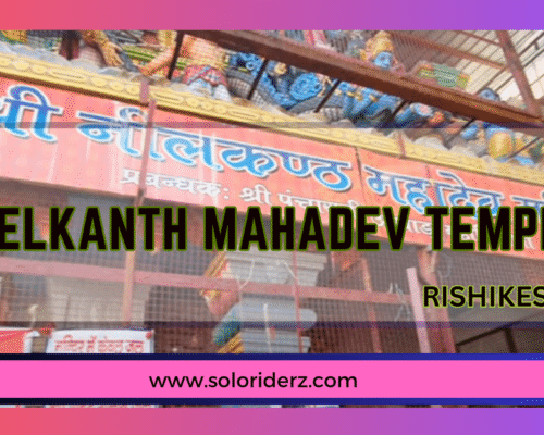 neelkanth mahadev temple, rishikesh, solo rider z