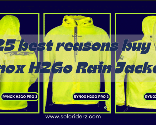 rynox h2Go pro 3 rain jacket tales from travelers,