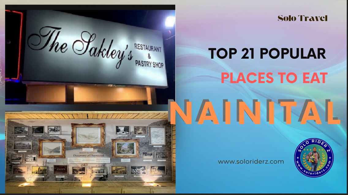 nainital top 21 popular places to eat in nainital
