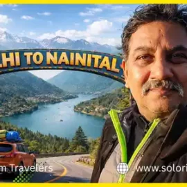 Delhi to nainital road trip www.soloriderz.com tales from travelers