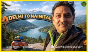 Delhi to nainital road trip www.soloriderz.com tales from travelers