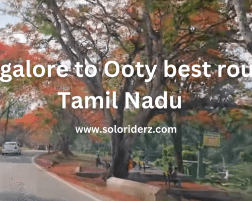 bangalore to ooty www.soloriderz.com tales from travelers,