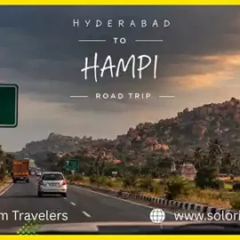 Hydrabad to Hampi road trip www.soloriderz.com tales from travelers