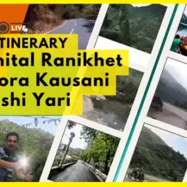 7 days itinerary Nainital, Ranikhet, Almora, Kausani, Munshiyari