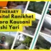 7 days itinerary Nainital, Ranikhet, Almora, Kausani, Munshiyari