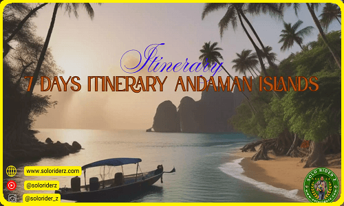 7 days itinerary Andaman Islands