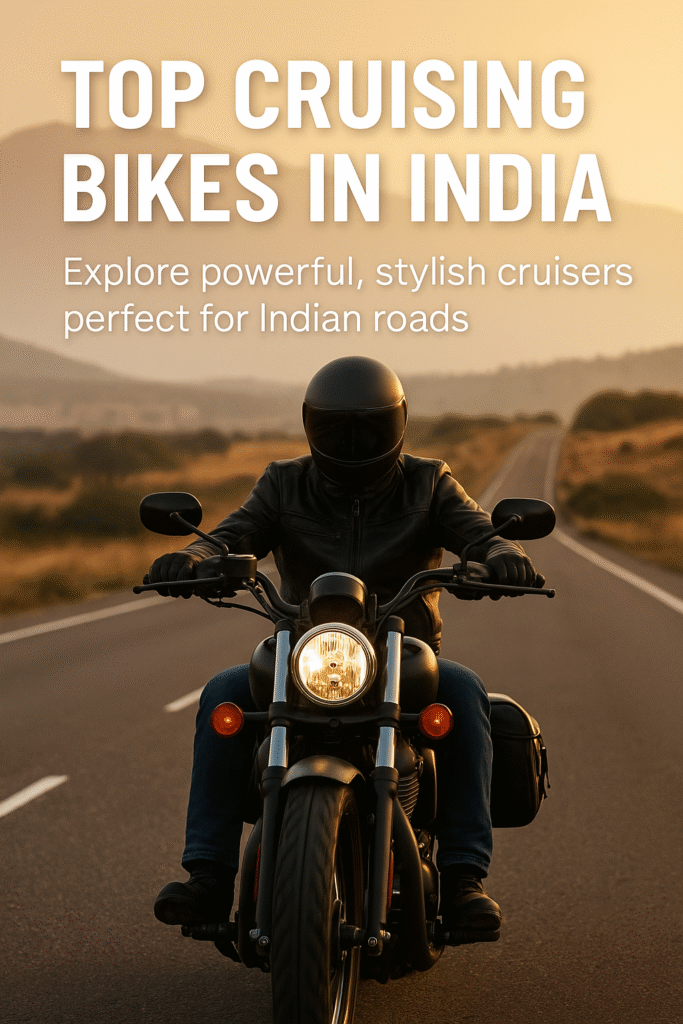 cruiser bike in India