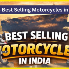 top 5 b3st selling motorcycles in India www.soloriderz.com tales from travelers