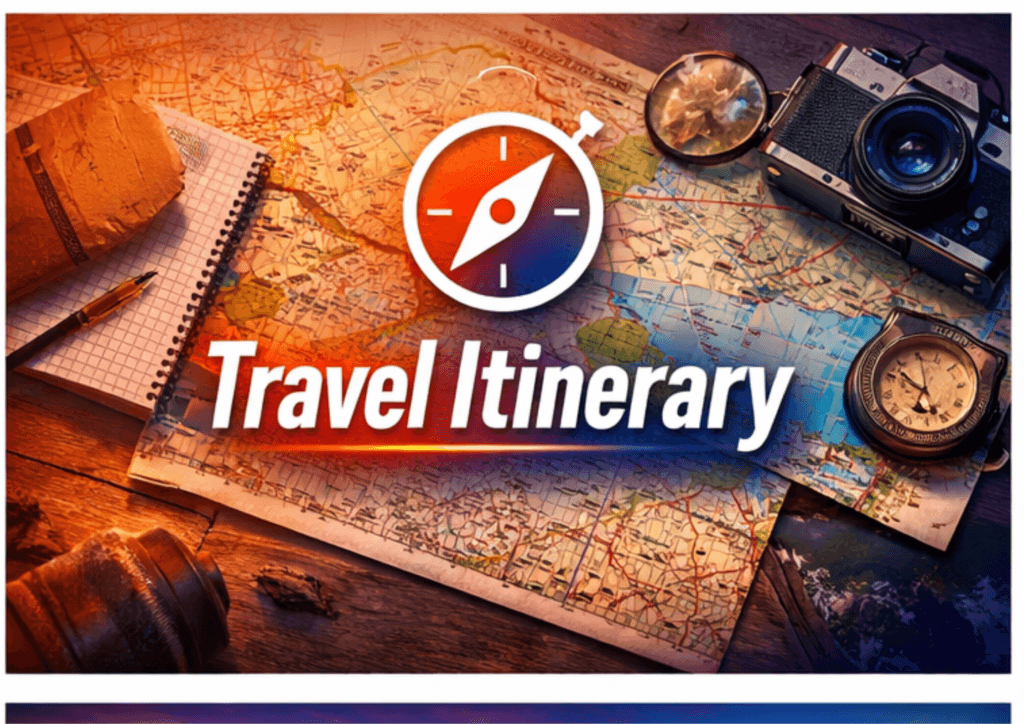 travel itinerary https://www.soloriderz.com/travel-itinerary/