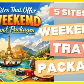 5 sites that offer weekend travel packages www.soloriderz.com tales from travelers