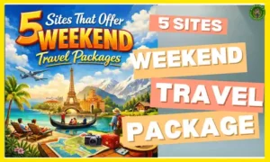 5 sites that offer weekend travel packages www.soloriderz.com tales from travelers