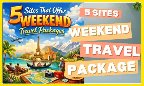 5 sites that offer weekend travel packages www.soloriderz.com tales from travelers