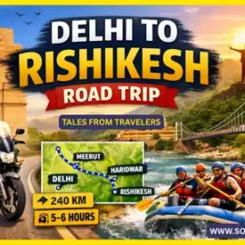 Delhi to Rishikesh road trip www.soloriderz.com tales from travelers