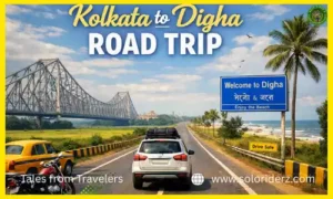 kolkata to digha road trip www.soloriderz.com tales from travelers