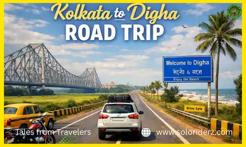 kolkata to digha road trip www.soloriderz.com tales from travelers