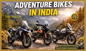 adventure bikes in India www.soloriderz.com tales from travelers