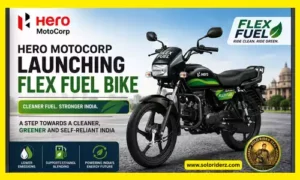 hero motocorp flex fuel bike www.soloriderz.com