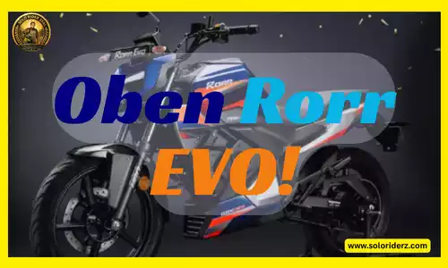 oben Rorr EVo electric motorcycle www.soloriderz.com soloriderzeal